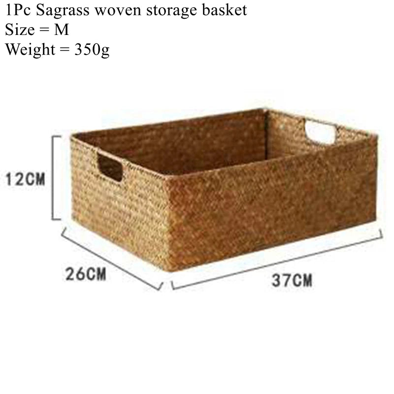 PraticCoastal Seagrass Storage Baskets