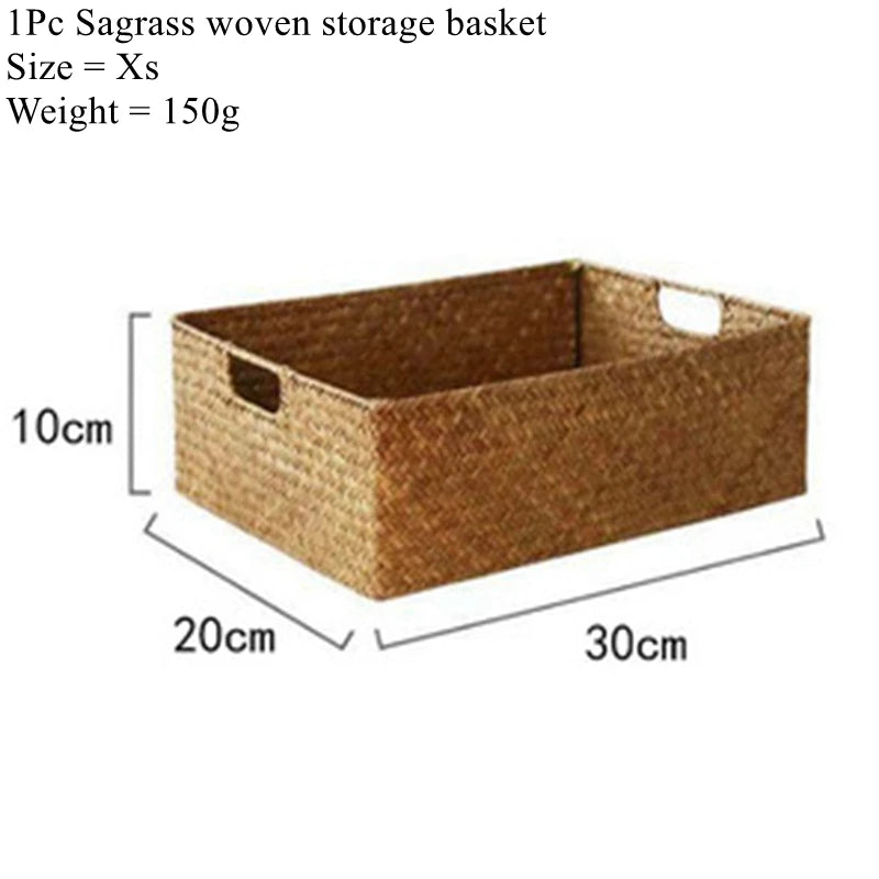 PraticCoastal Seagrass Storage Baskets