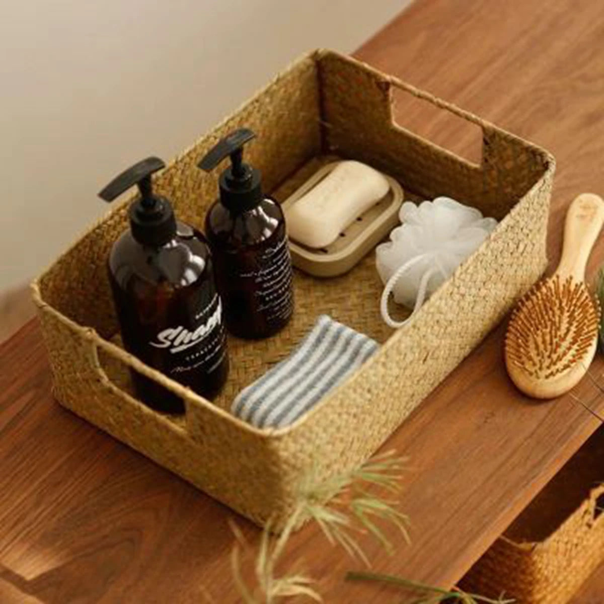 PraticCoastal Seagrass Storage Baskets