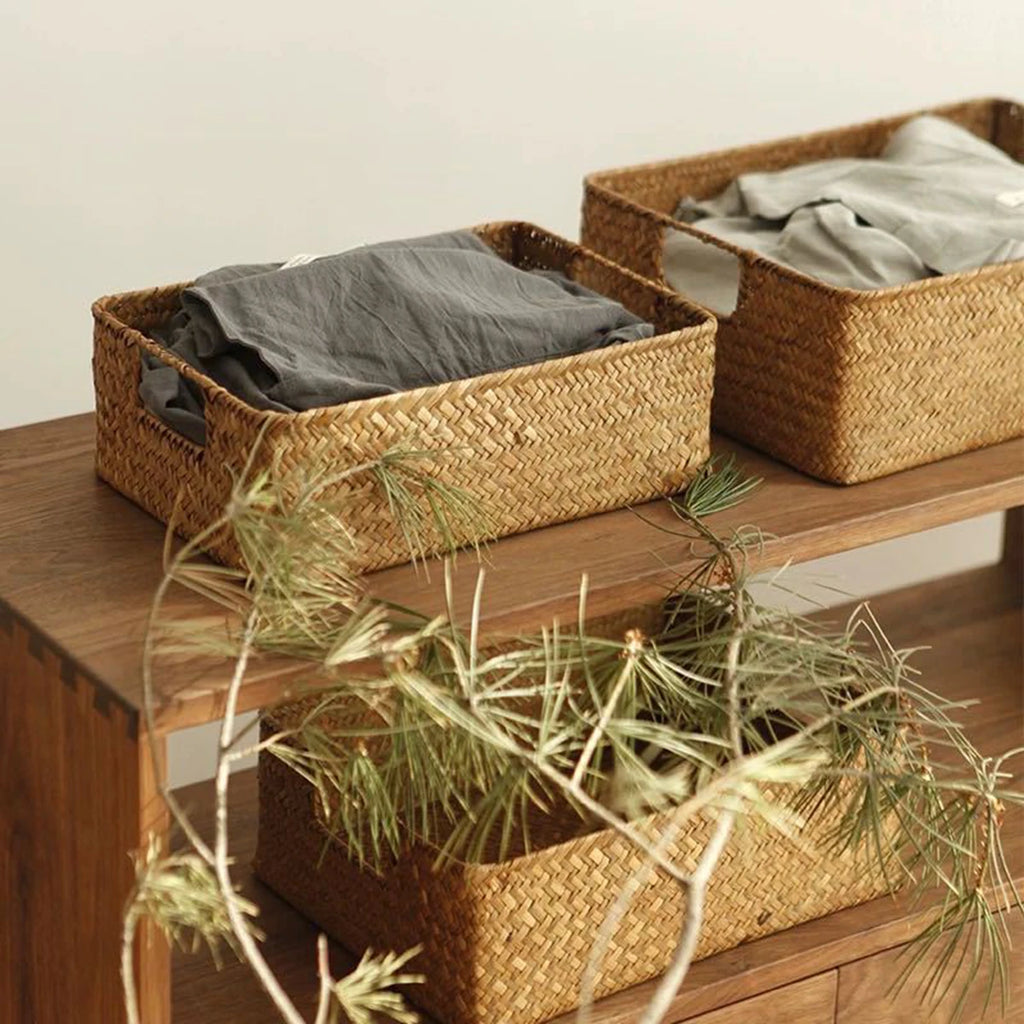 PraticCoastal Seagrass Storage Baskets