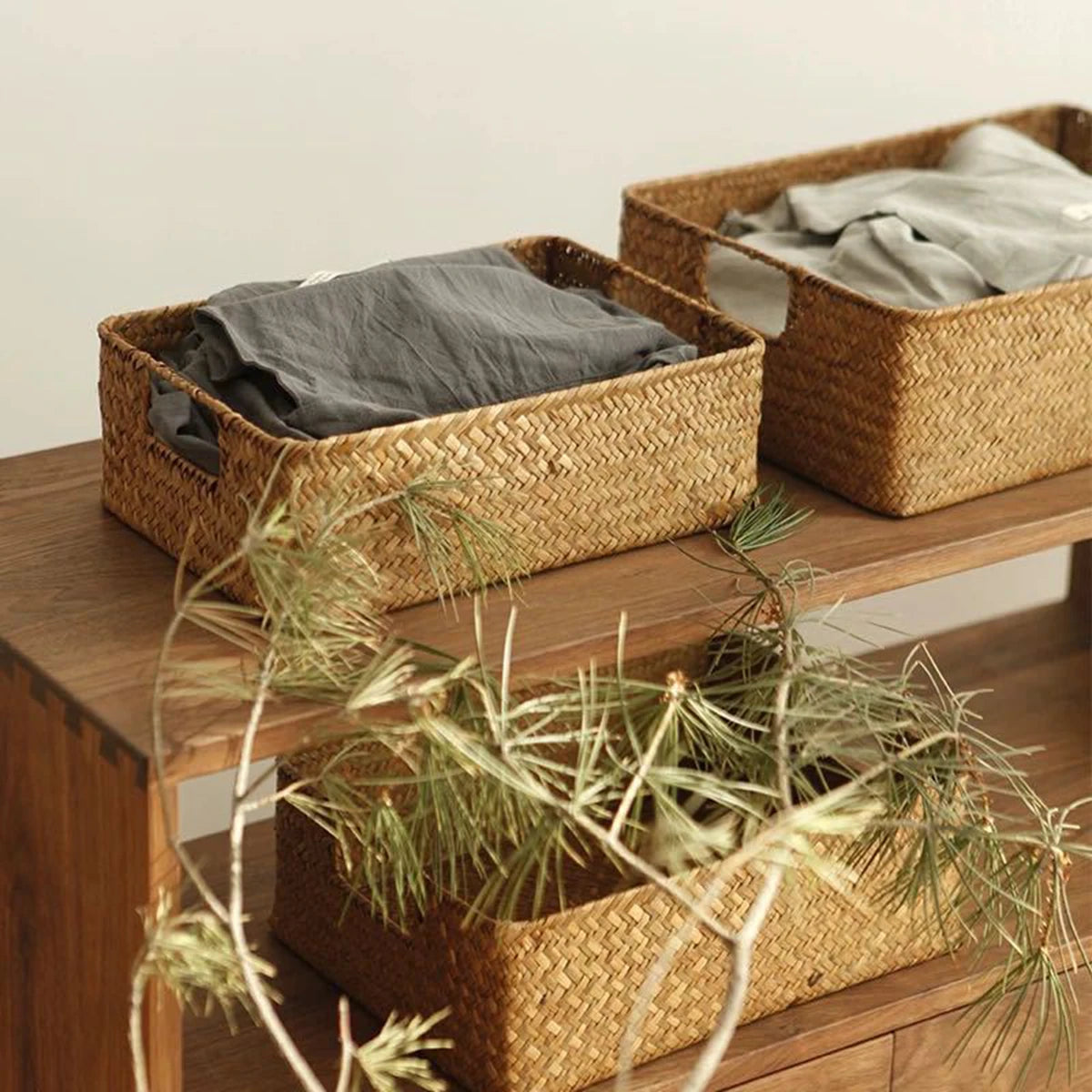 PraticCoastal Seagrass Storage Baskets