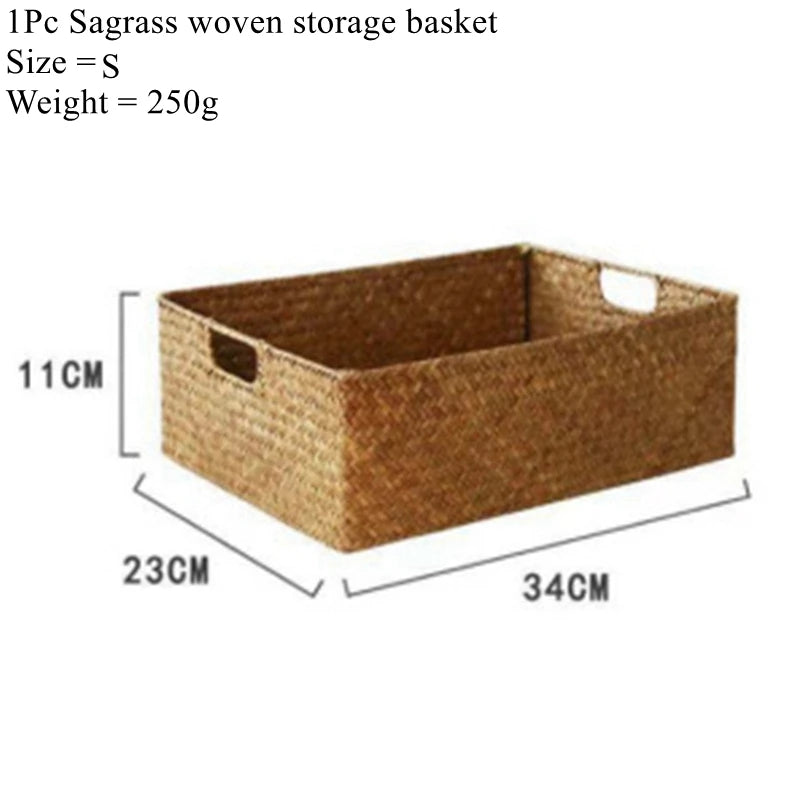 PraticCoastal Seagrass Storage Baskets