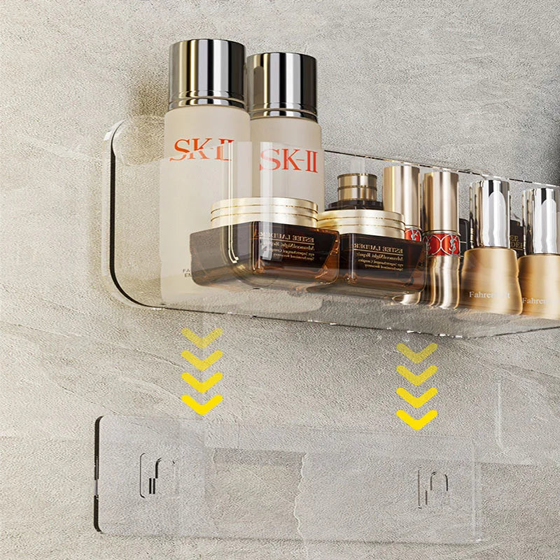 CrystalMount™ Floating Shelves