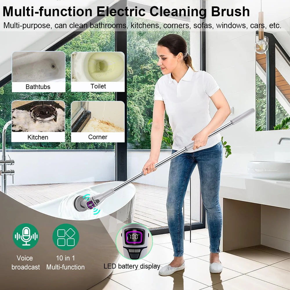 SmartScrub™ Power Cleaner