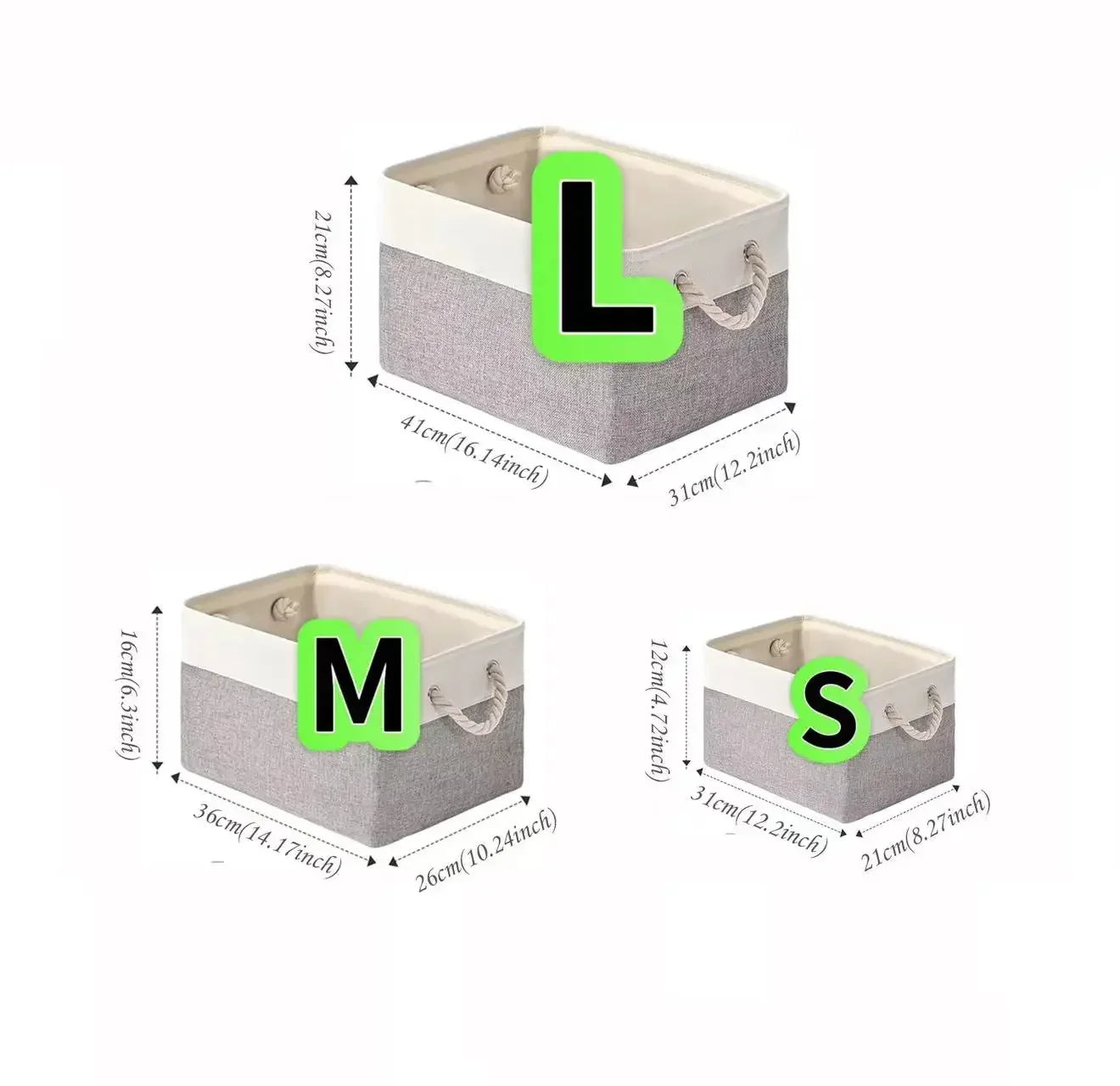 PraticHome Baskets™