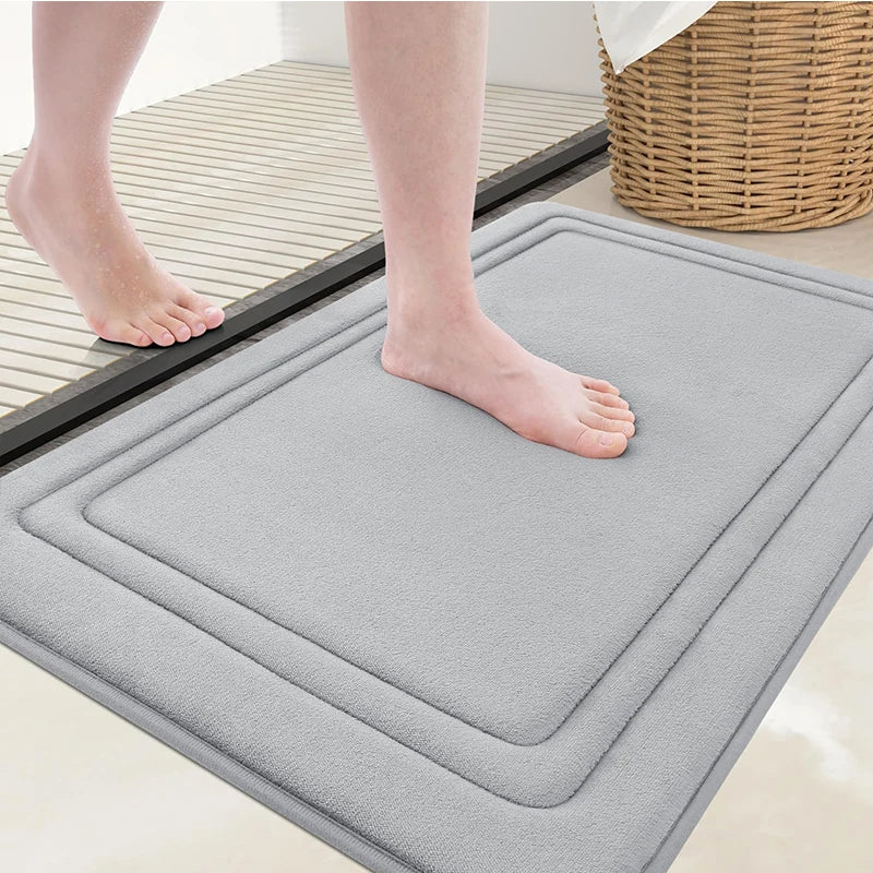 EleganceCloud™ Memory Bath Mat