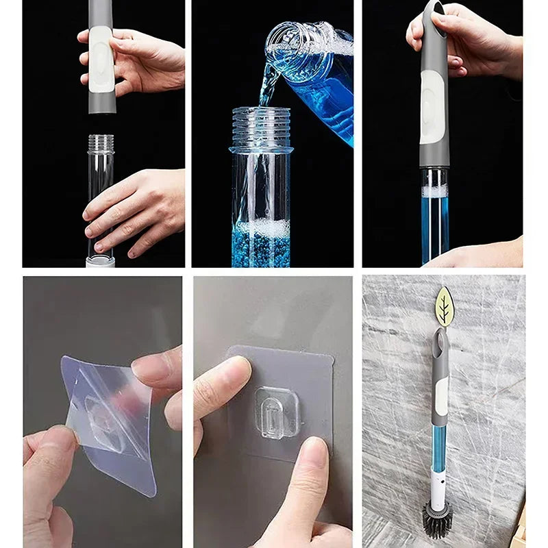 SmartSpin™ Toilet Cleaner