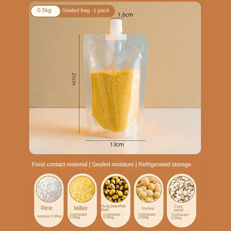 PopPour™ Space Bags