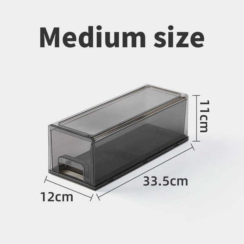 CrystalStack™ Bathroom Organiser Drawers