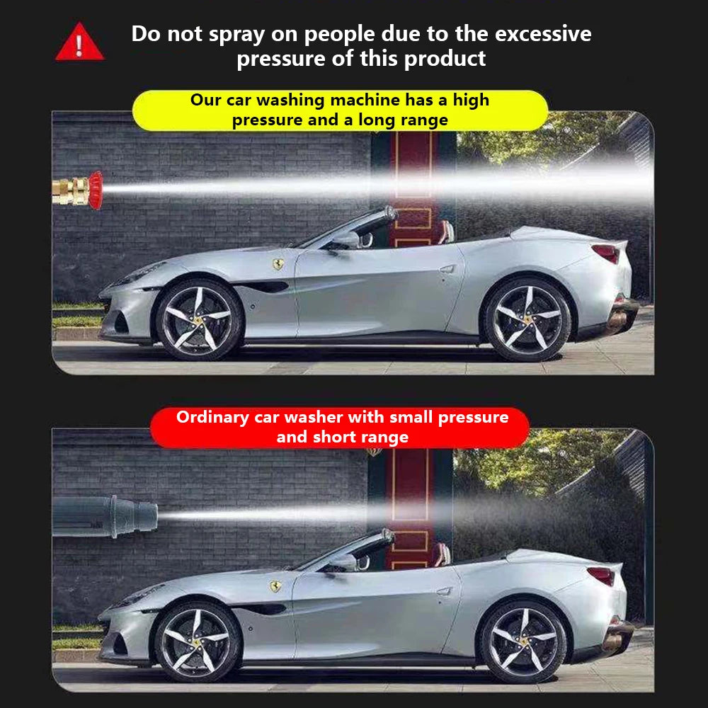 SmartStream™ Cordless Power Washer