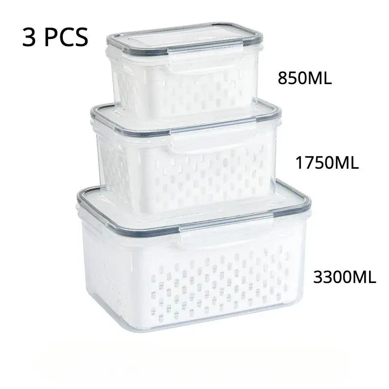 CrystalFresh™ Fridge Organizers