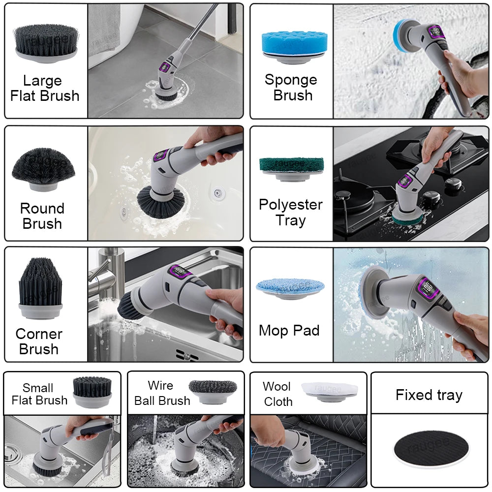 SmartScrub™ Power Cleaner