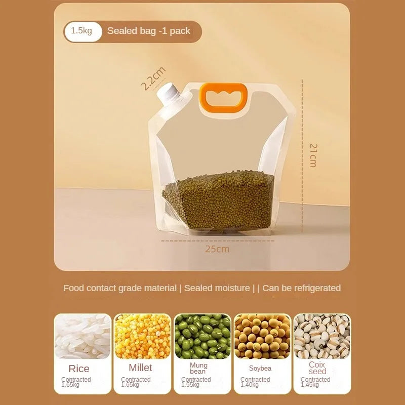 PopPour™ Space Bags