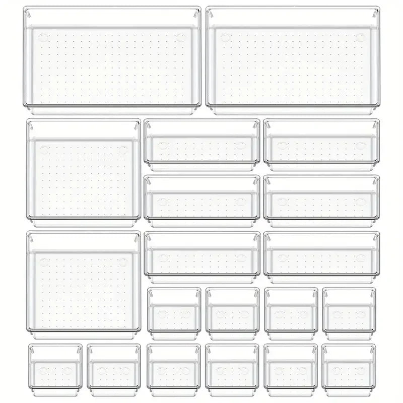 CrystalGrid™ Drawer Organiser Set