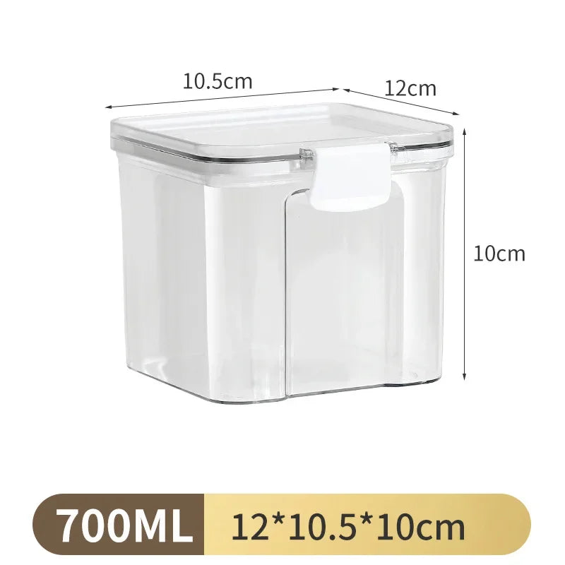 CrystalSeal™ Airtight Food Storage Set