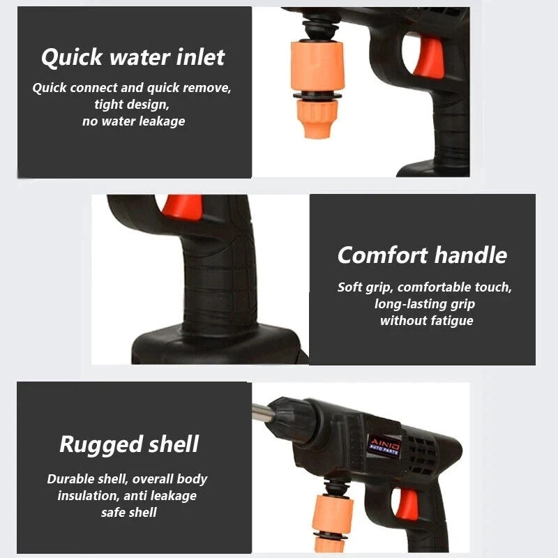 SmartStream™ Cordless Power Washer