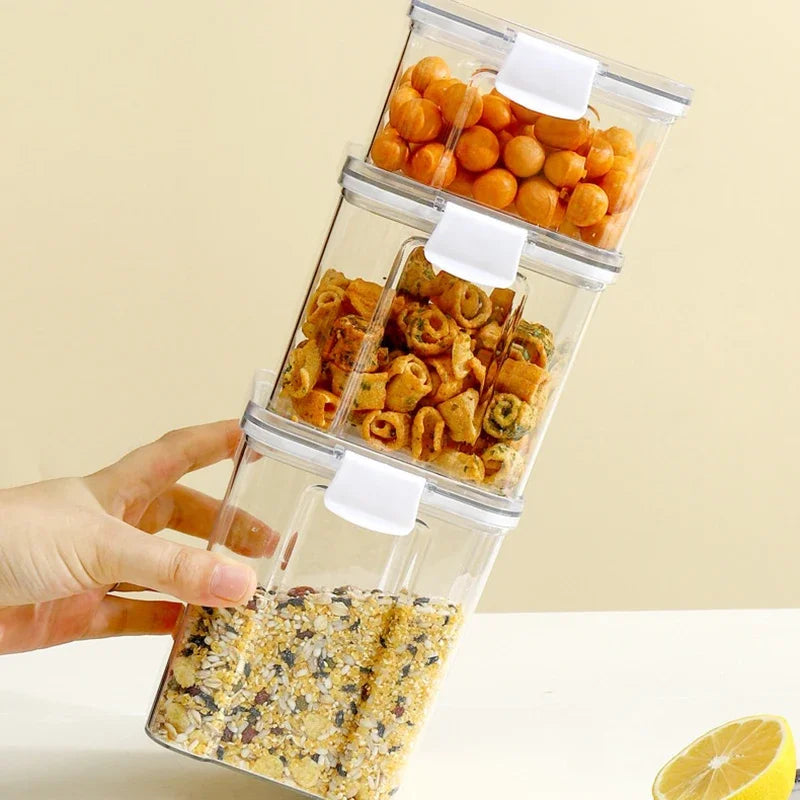 CrystalSeal™ Airtight Food Storage Set