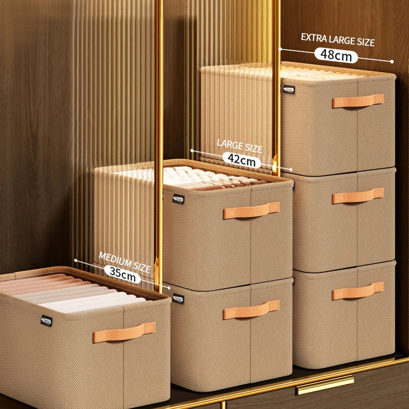 PraticStack™ Versatile Storage Boxes