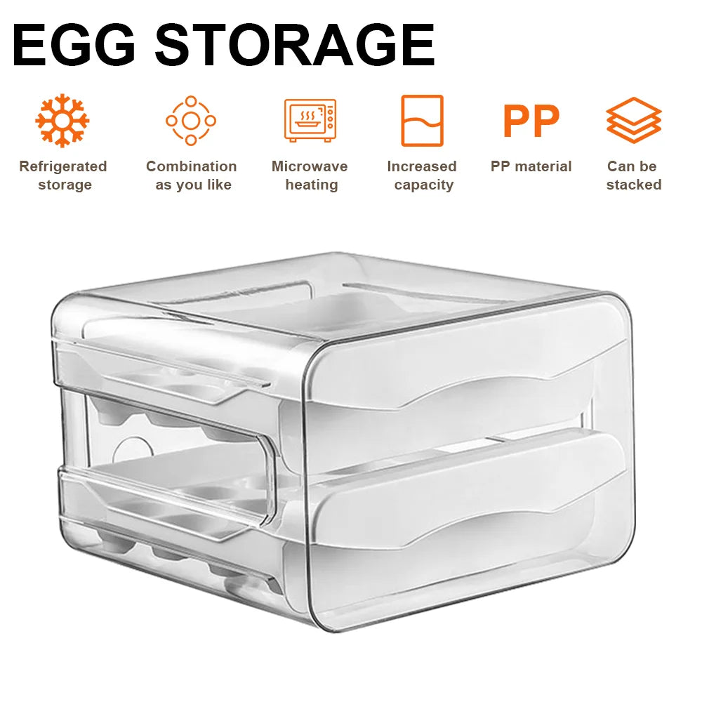 PopStack™ Egg Drawer