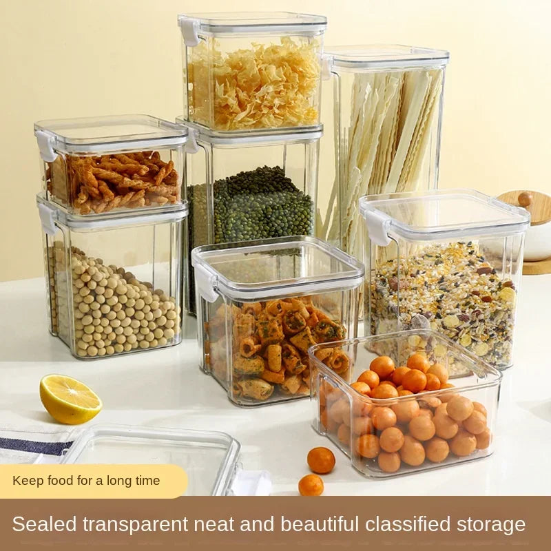 CrystalSeal™ Airtight Food Storage Set
