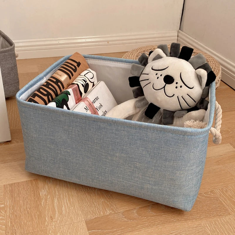 PraticNautical Rope Handle Storage Baskets