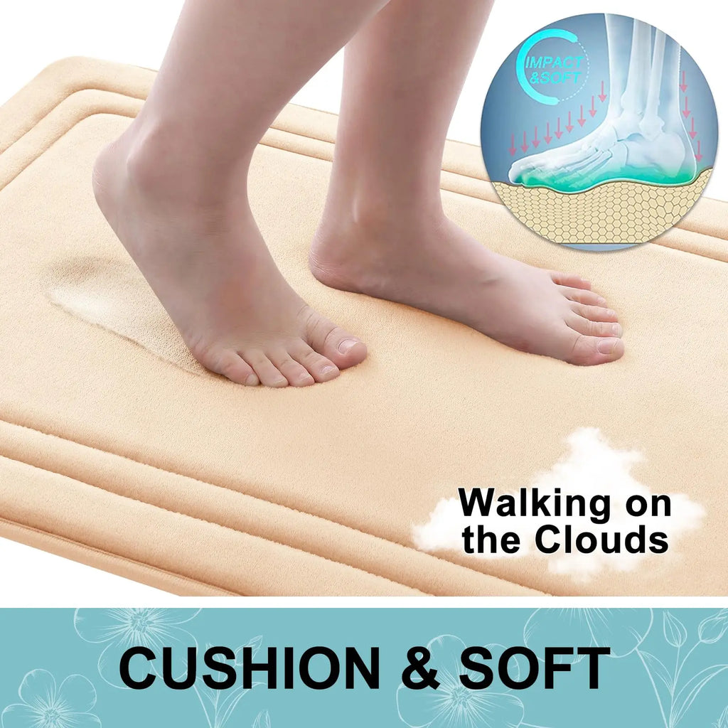 EleganceCloud™ Memory Bath Mat