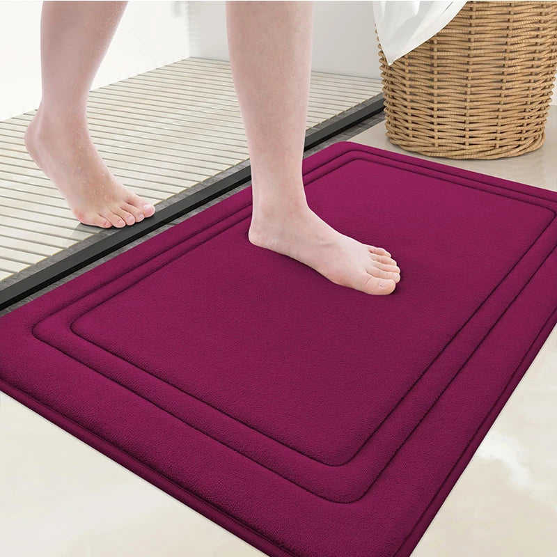 EleganceCloud™ Memory Bath Mat