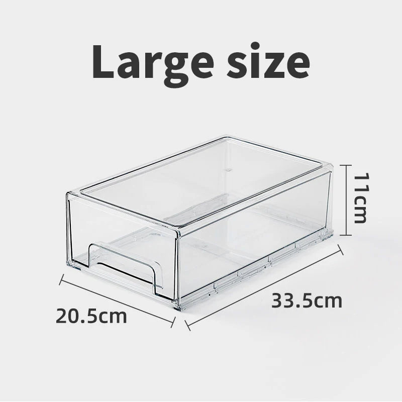 CrystalStack™ Bathroom Organiser Drawers