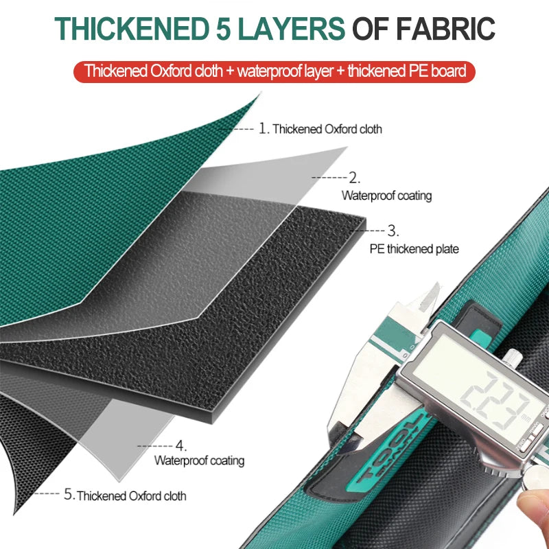 SmartHaul™ Professional Tool Bag