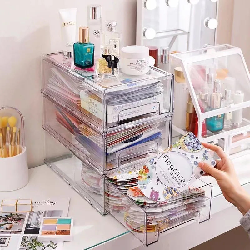 CrystalStack™ Bathroom Organiser Drawers