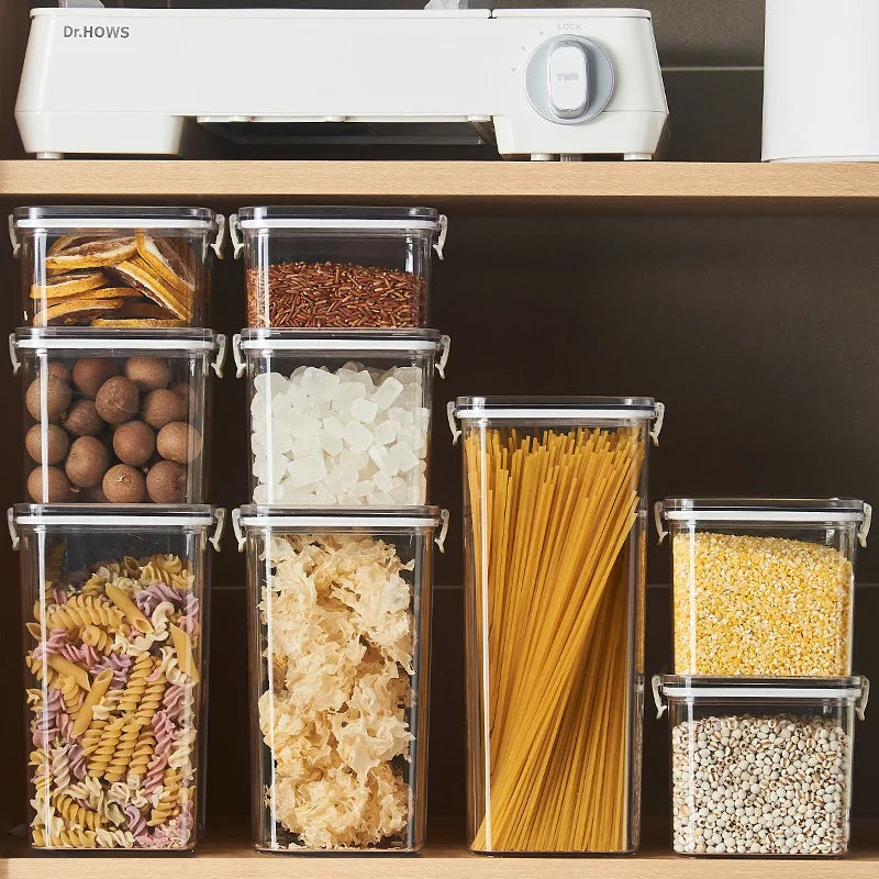 CrystalSeal™ Airtight Food Storage Set