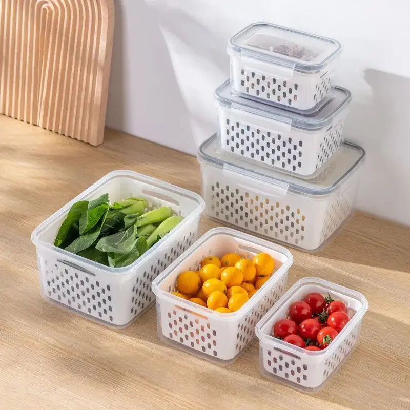 CrystalFresh™ Fridge Organizers