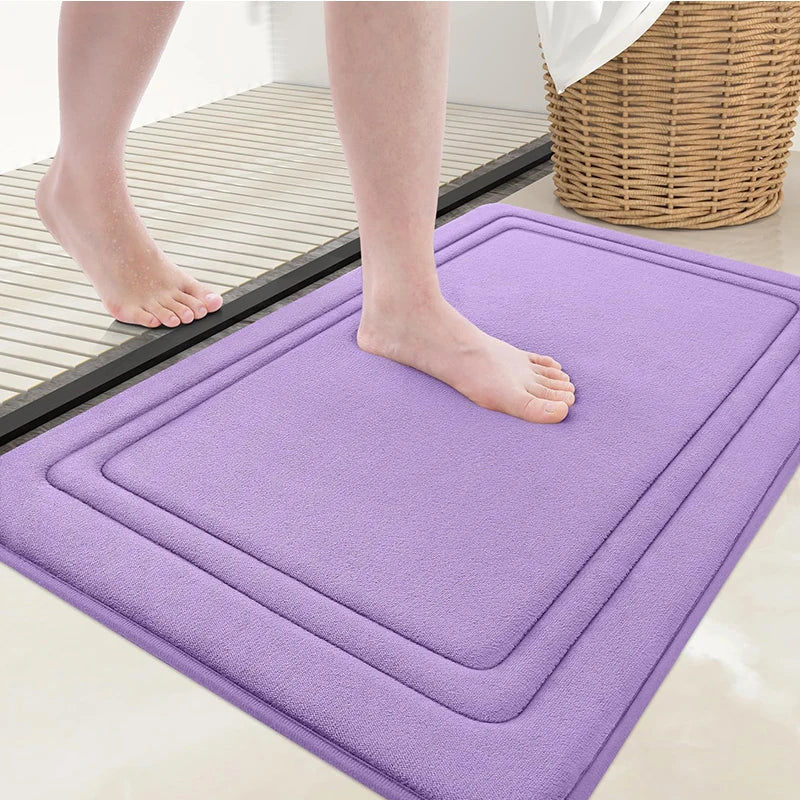 EleganceCloud™ Memory Bath Mat