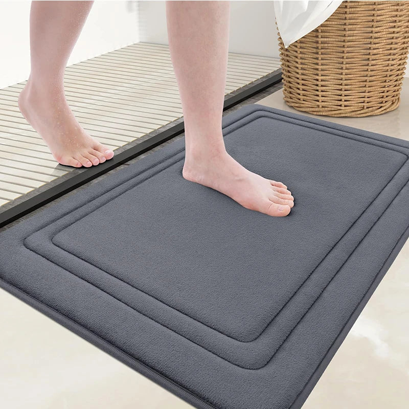 EleganceCloud™ Memory Bath Mat