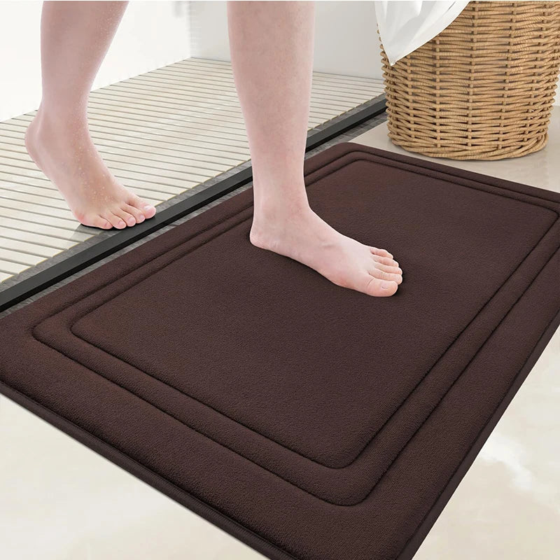 EleganceCloud™ Memory Bath Mat