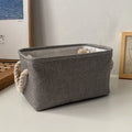 PraticNautical Rope Handle Storage Baskets