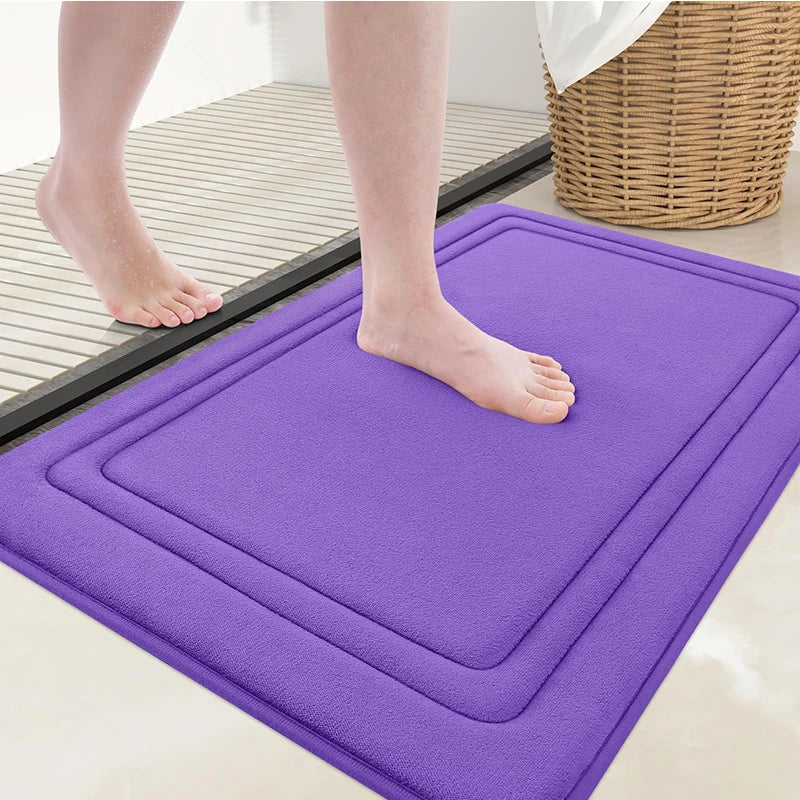EleganceCloud™ Memory Bath Mat