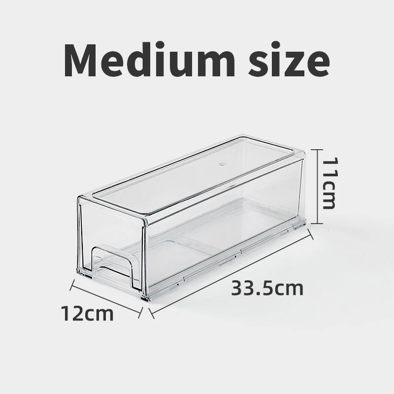 CrystalStack™ Bathroom Organiser Drawers