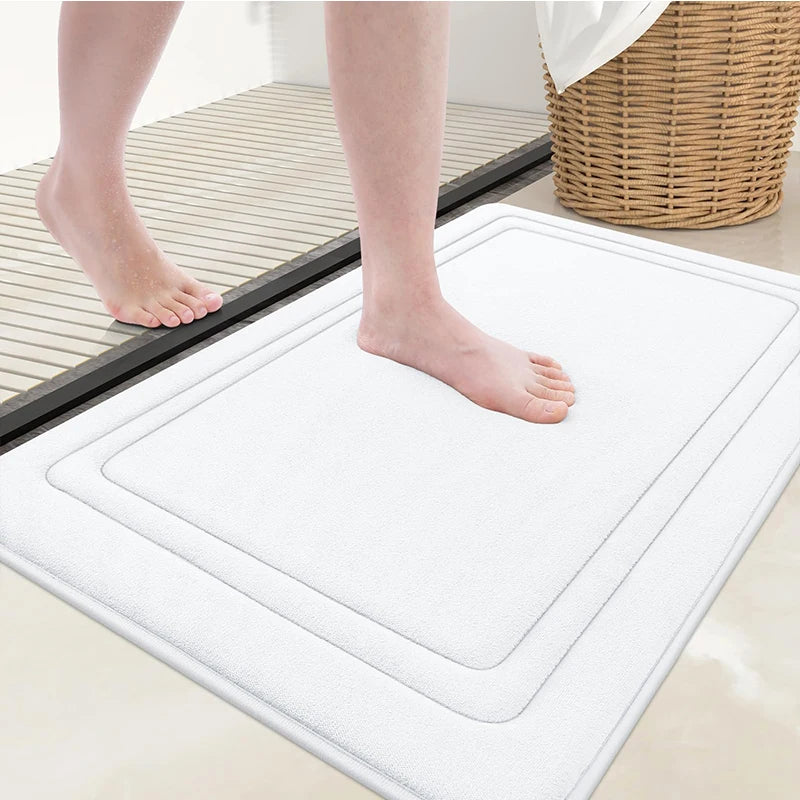 EleganceCloud™ Memory Bath Mat