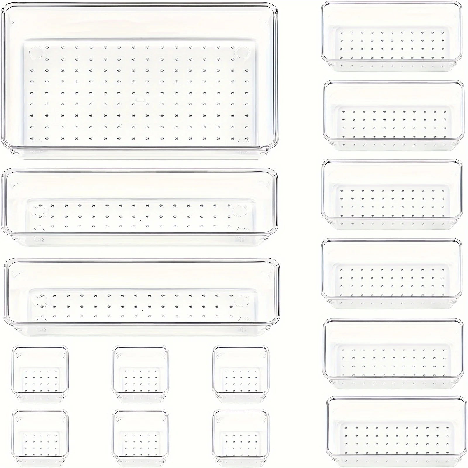 CrystalGrid™ Drawer Organiser Set