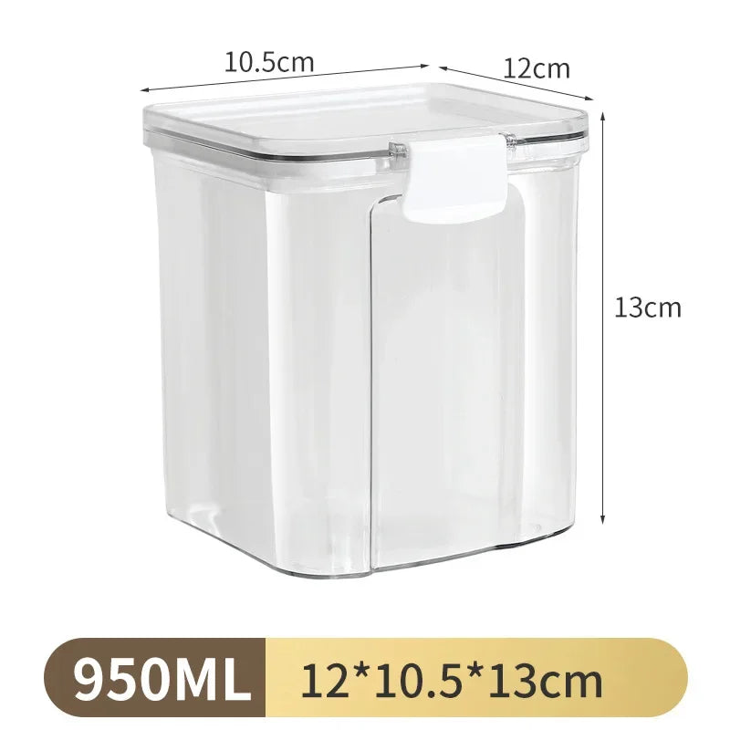 CrystalSeal™ Airtight Food Storage Set