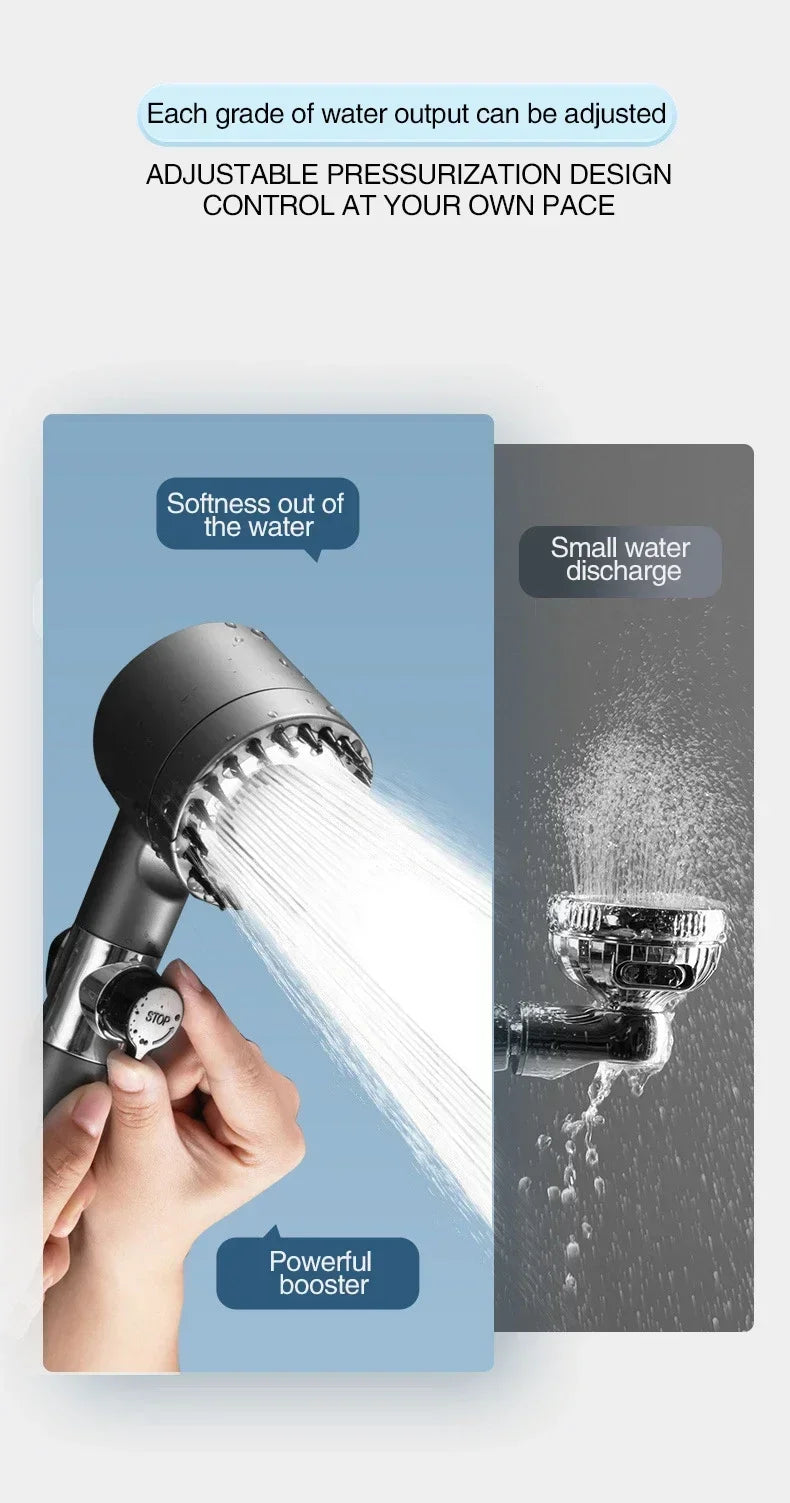 SmartBoost™ Filter Shower Head