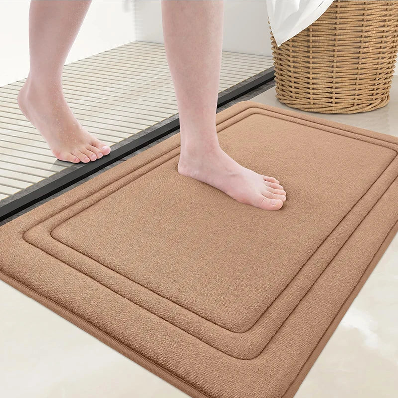 EleganceCloud™ Memory Bath Mat