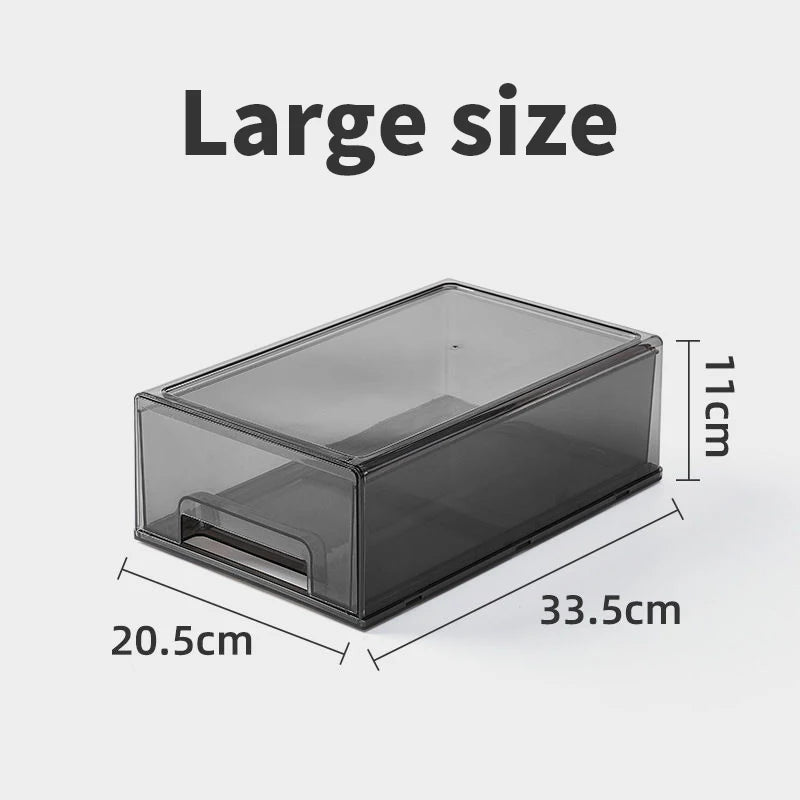 CrystalStack™ Bathroom Organiser Drawers