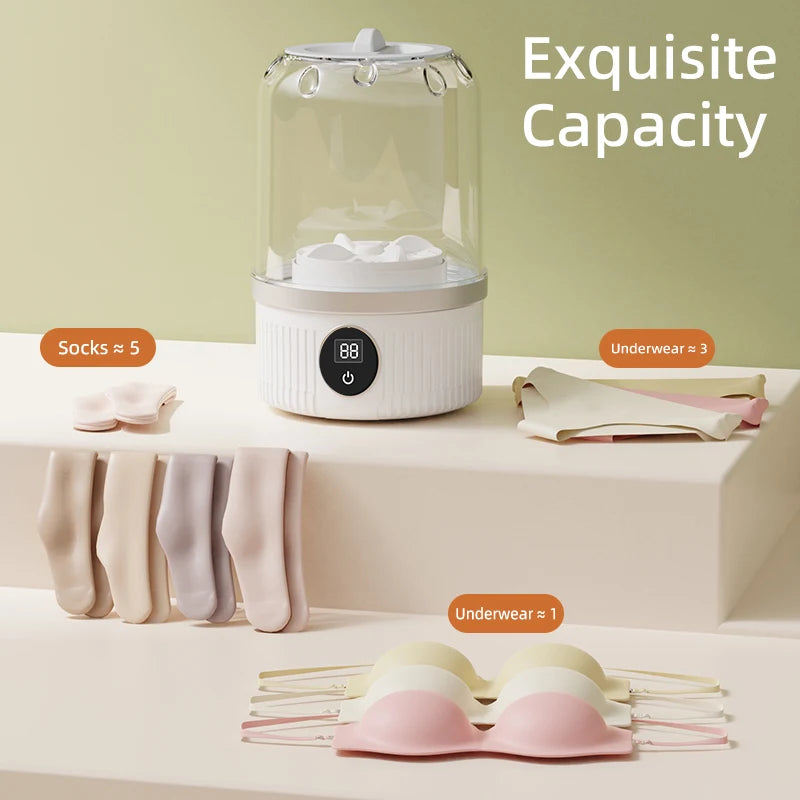 SmartWashPod™ Mini Washer
