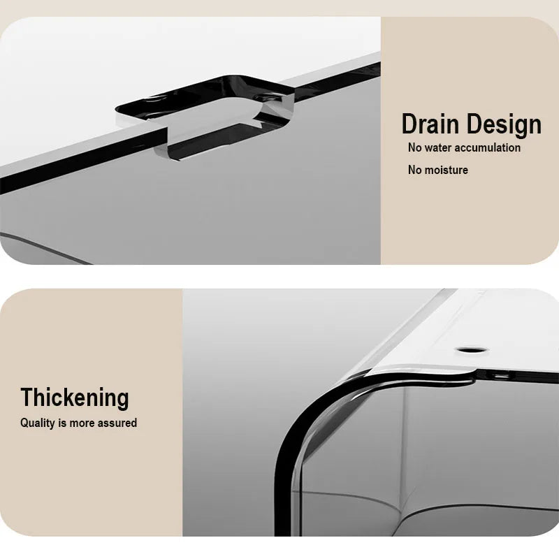 CrystalMount™ Floating Shelves