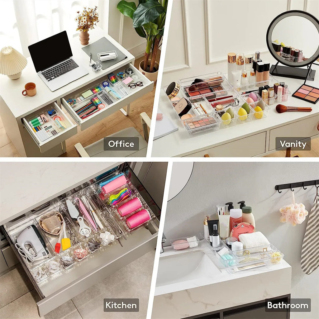 CrystalGrid™ Drawer Organiser Set