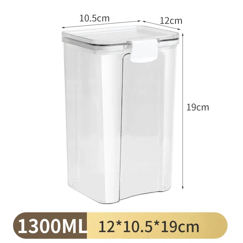CrystalSeal™ Airtight Food Storage Set