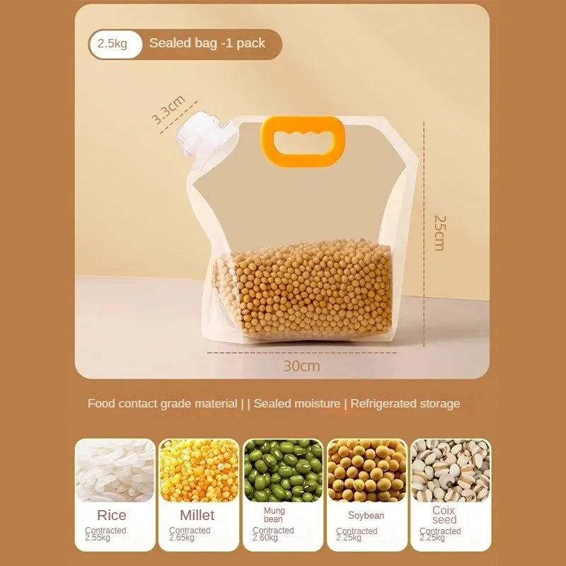 PopPour™ Space Bags