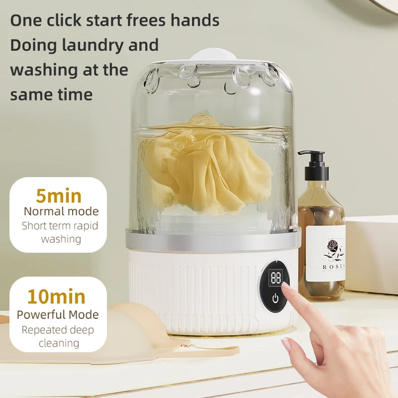 SmartWashPod™ Mini Washer